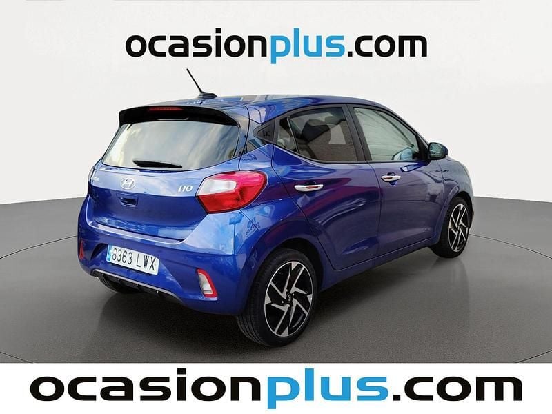 Usado Hyundai i10 67 CV (49 kW) 2022 Azul Utilitario