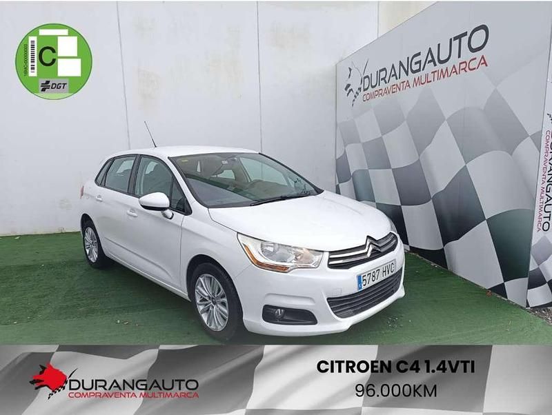Usado Citroën C4 Tonic 95 HP (69 kW) 2013 Branco Citadino