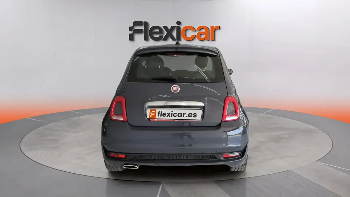 Usado Fiat 500 Dolcevita 71 CV (52 kW) 2022 Gris Berlina