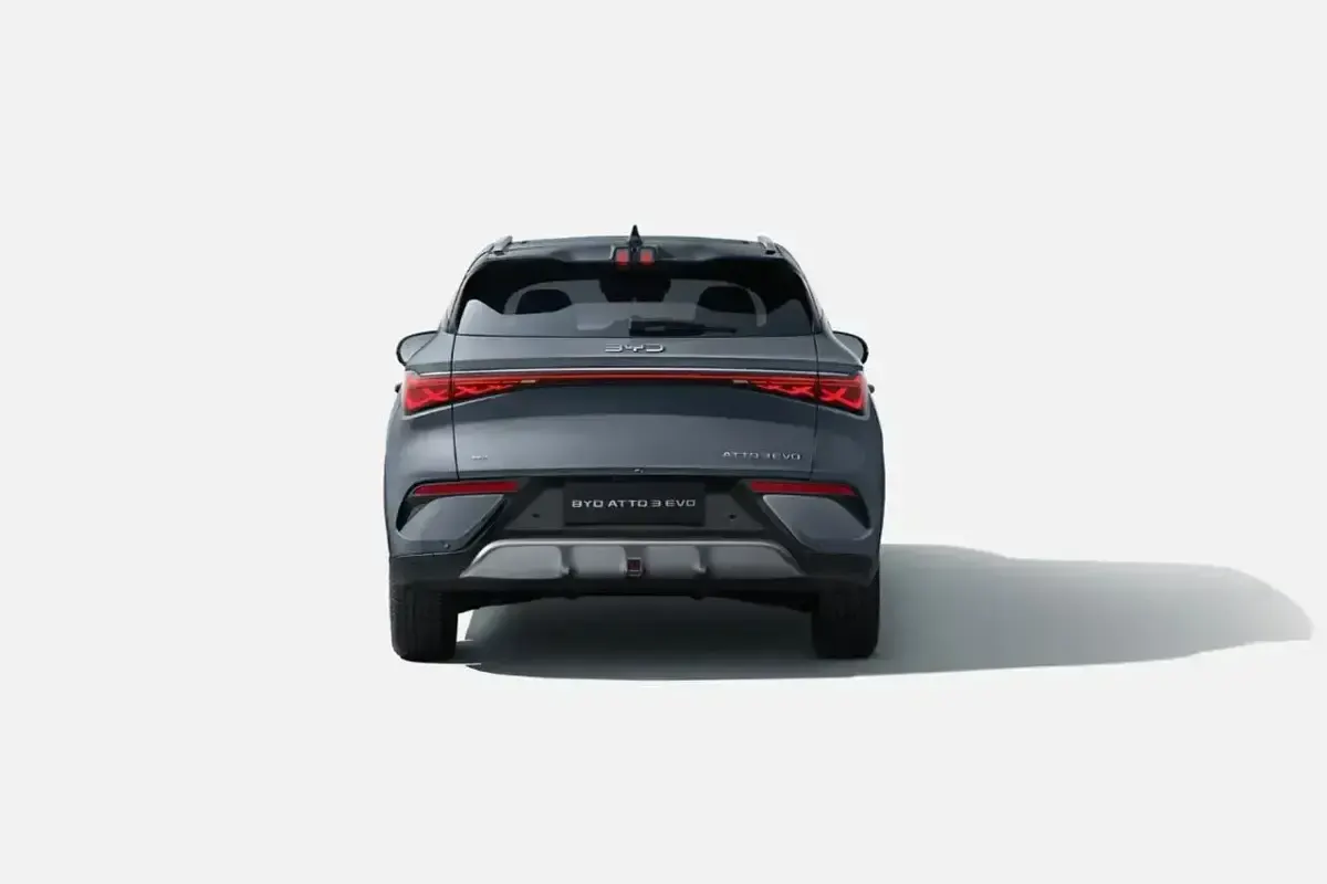 Nuevo BYD Atto 3 Design 229 kW (312 CV) 2026 Gris SUV