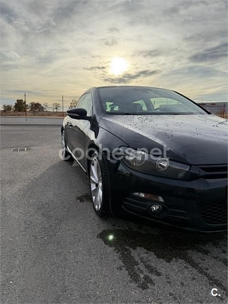 Usado VW Scirocco 160 CV (117 kW) 2009 Negro Coupe