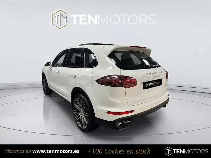 Usado Porsche Cayenne S 385 CV (283 kW) 2018 Blanco SUV