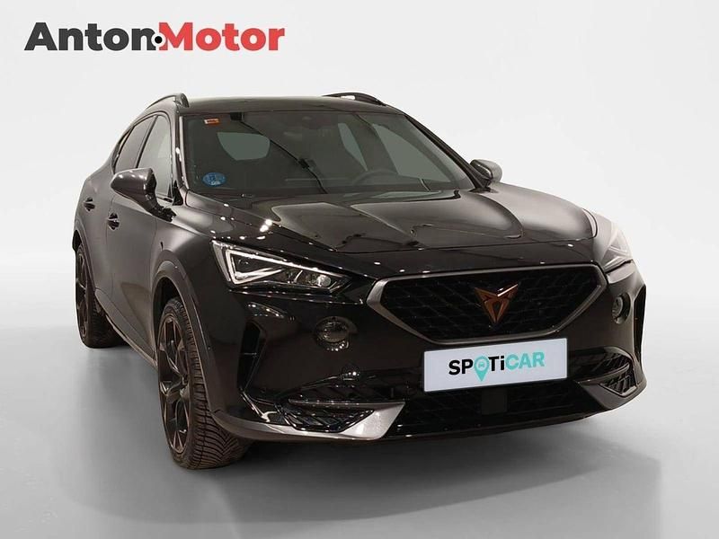 Usado Cupra Formentor 204 CV (150 kW) 2021 Negro SUV