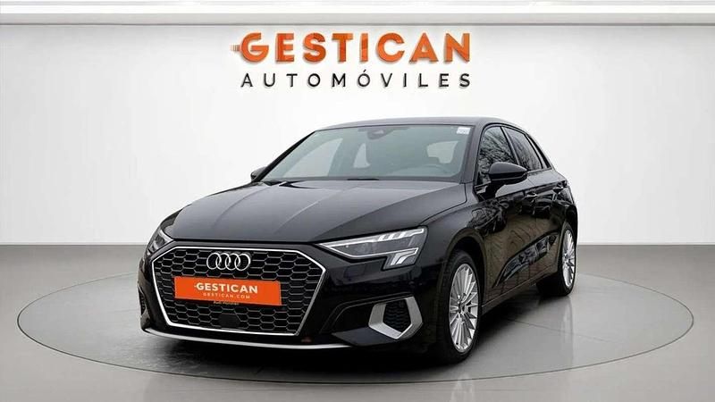 Negro Usado 2022 Audi A3 Sportback e-tron Advanced Utilitario | 21.990 € (Buen precio) - Imagen 1/3