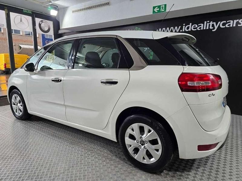 Usado Citroën C4 Picasso Exclusive 156 CV (114 kW) 2014 Blanco Monovolumen