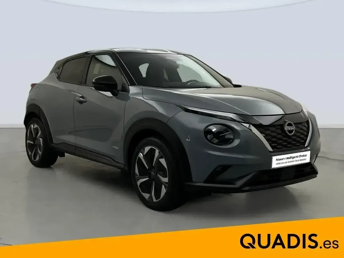 Usado Nissan Juke Tekna 143 CV (105 kW) 2024 Gris SUV