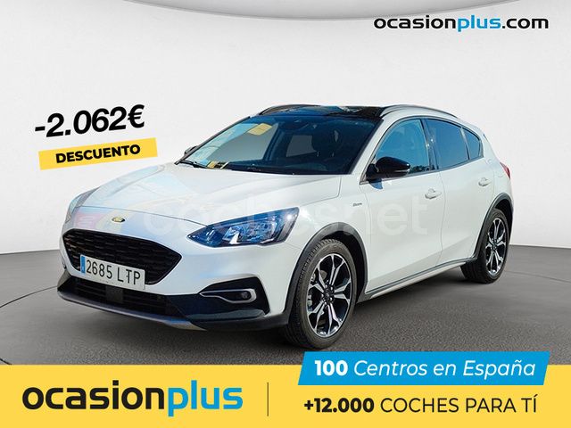 Blanco Usado 2021 Ford Focus Active Berlina | 15.490 € (Un poco caro) - Imagen 1/4