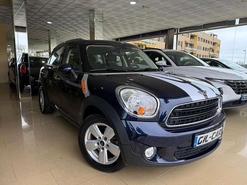 Usado Mini One D Countryman 90 CV (66 kW) 2016 Azul SUV
