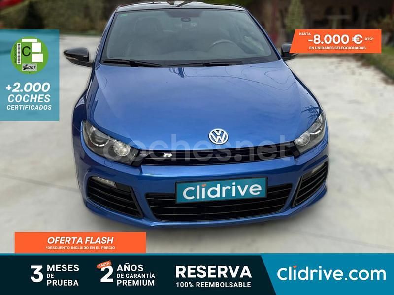 Azul Usado 2012 VW Scirocco R Coupe | 19.590 € (Caro) - Imagen 1/3