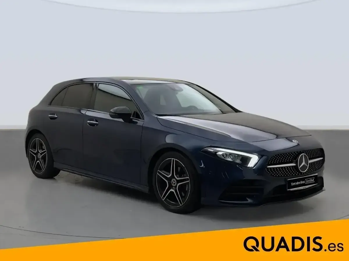 Usado Mercedes A180 116 CV (85 kW) 2022 Azul