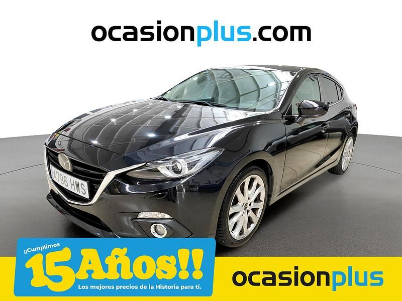 Negro Usado 2014 Mazda 6 Luxury | 11.790 € (Caro) - Imagen 1/4