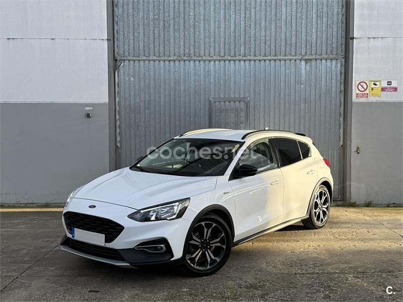 Usado Ford Focus Active X 125 CV (91 kW) 2020 Blanco Berlina