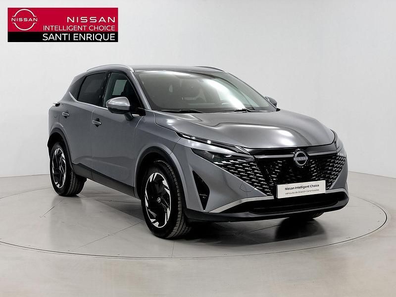 Gris Usado 2025 Nissan Qashqai N-Connecta SUV | 27.900 € (Precio justo) - Imagen 1/4