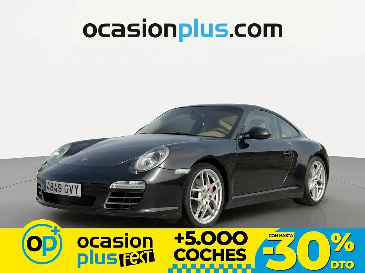 Käytetty Porsche 911 Carrera 4S 385 HP (283 kW) 2010 Coupe - kaksiovinen