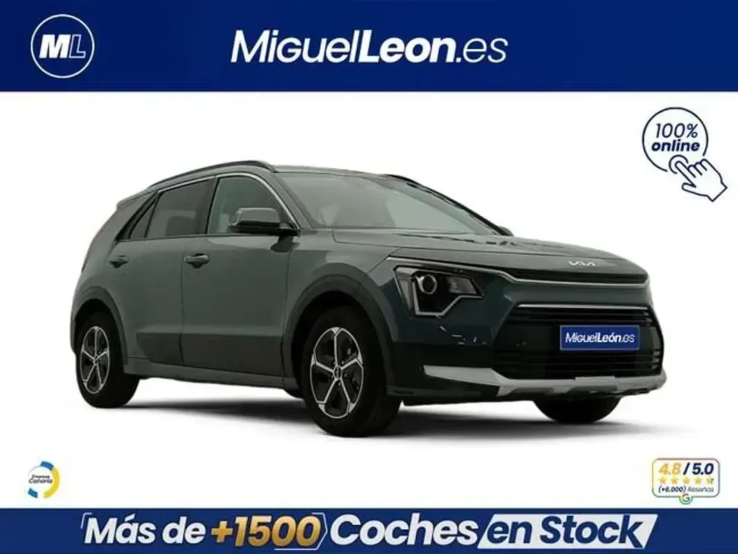 Usado Kia Niro 129 CV (94 kW) 2025 Verde SUV
