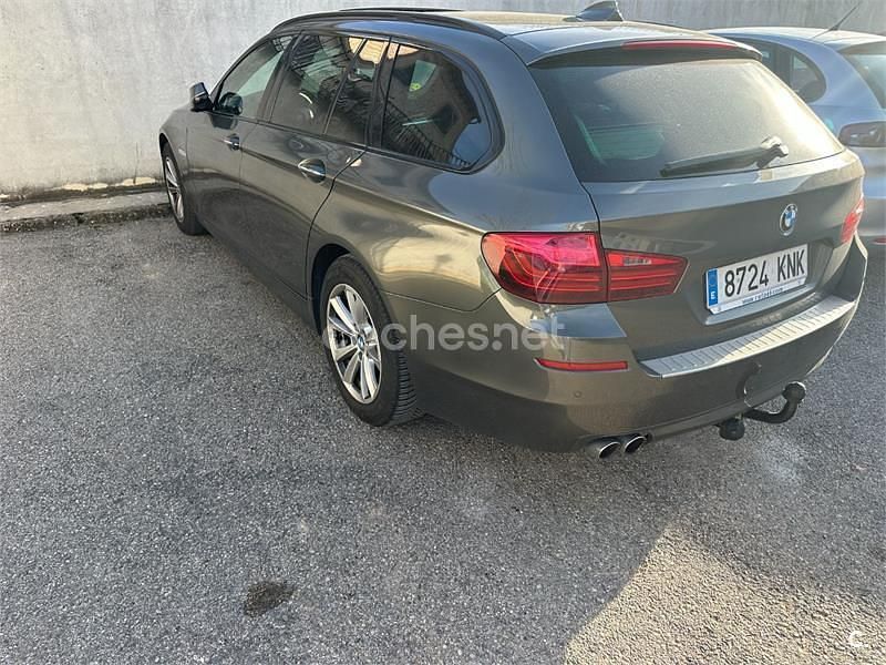 Usado BMW 525 Comfort Edition 218 CV (160 kW) 2014 Gris / plata Familiar