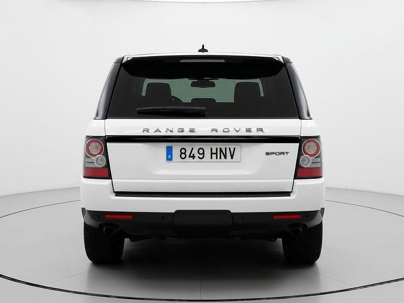 Usado Land Rover Range Rover HSE 256 CV (188 kW) 2013 Blanco SUV