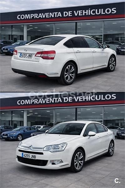 Usado Citroën C5 Feel 180 CV (132 kW) 2016 Blanco Berlina