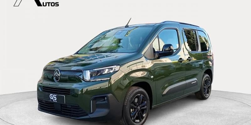 Ny Citroën Berlingo 102 HK (75 kW) 2025 Grøn MPV