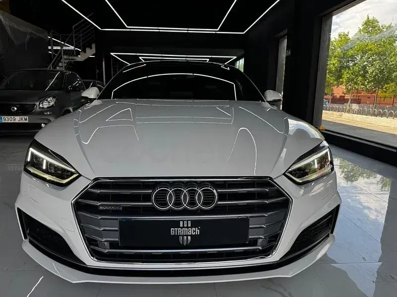 Usado Audi A5 Sportback S-Line 190 CV (139 kW) 2020 Blanco Utilitario