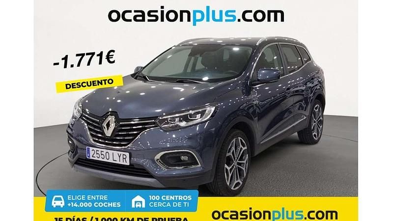 Gris Usado 2022 Renault Kadjar Zen SUV | 17.719 € (Buen precio) - Imagen 1/4