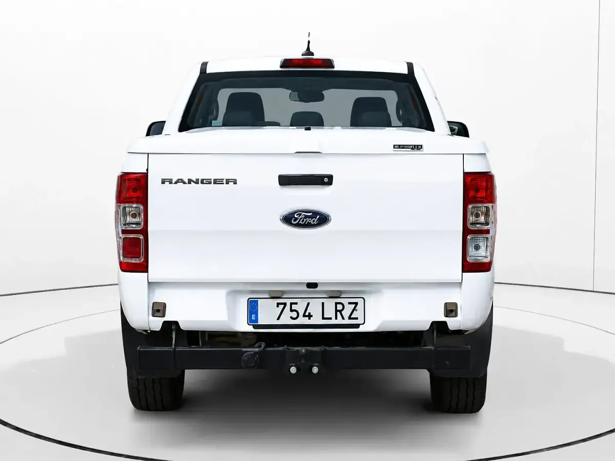 Usado Ford Ranger XL 170 CV (125 kW) 2021 Blanco Pickup/Camioneta