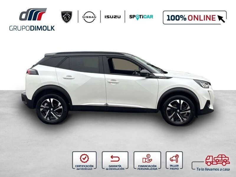 Usado Peugeot 2008 GT-line 130 CV (95 kW) 2020 Blanco SUV