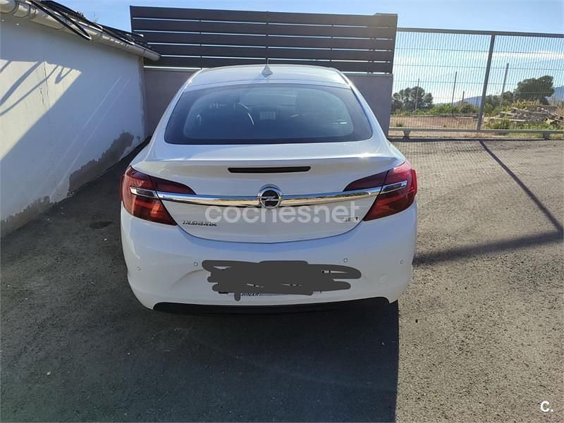 Blanco Usado 2016 Opel Insignia Excellence Berlina | 12.000 € - Imagen 1/4