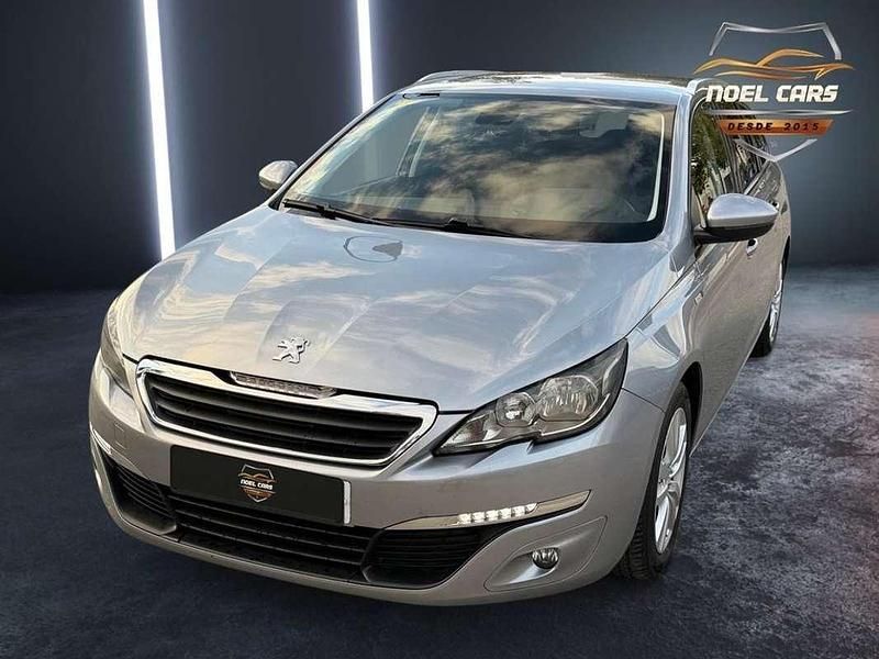 Gris Usado 2016 Peugeot 308 SW Style Familiar | 7305 € (Buen precio) - Imagen 1/4