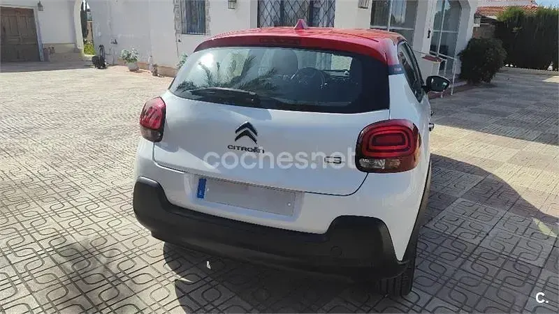 Usado Citroën C3 Feel 83 CV (61 kW) 2022 Blanco Utilitario