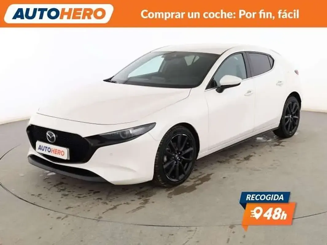 Usado Mazda 3 179 HP (131 kW) 2021 Branco Sedan