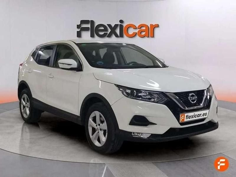 Usado Nissan Qashqai Acenta 116 CV (85 kW) 2019 Blanco SUV