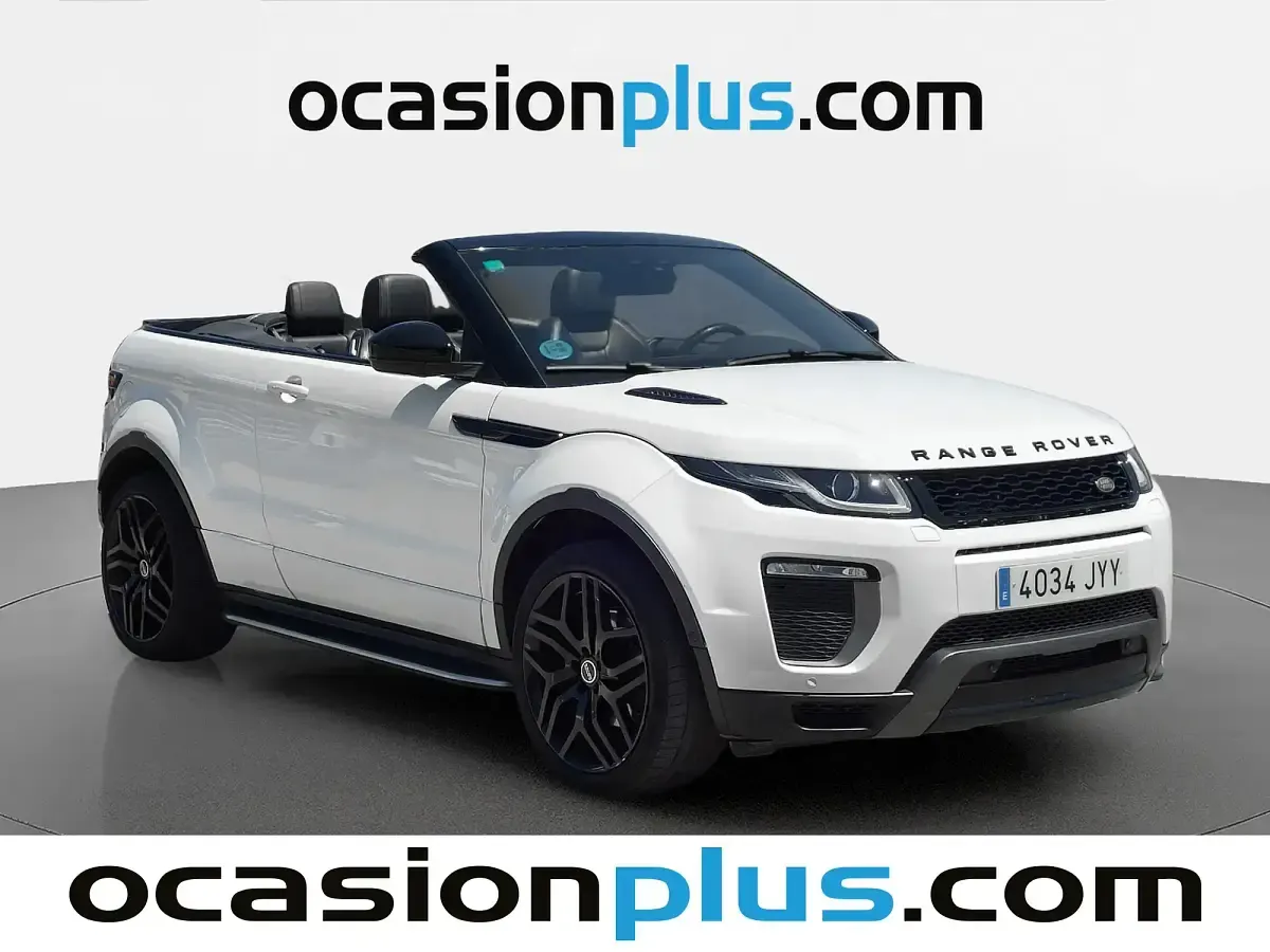 Usado Land Rover Range Rover evoque SE Dynamic 180 CV (132 kW) 2017 Blanco Descapotable