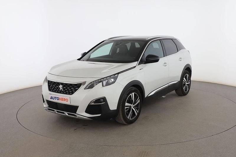 Blanco Usado 2017 Peugeot 3008 GT-line SUV | 12.899 € (Buen precio) - Imagen 1/3