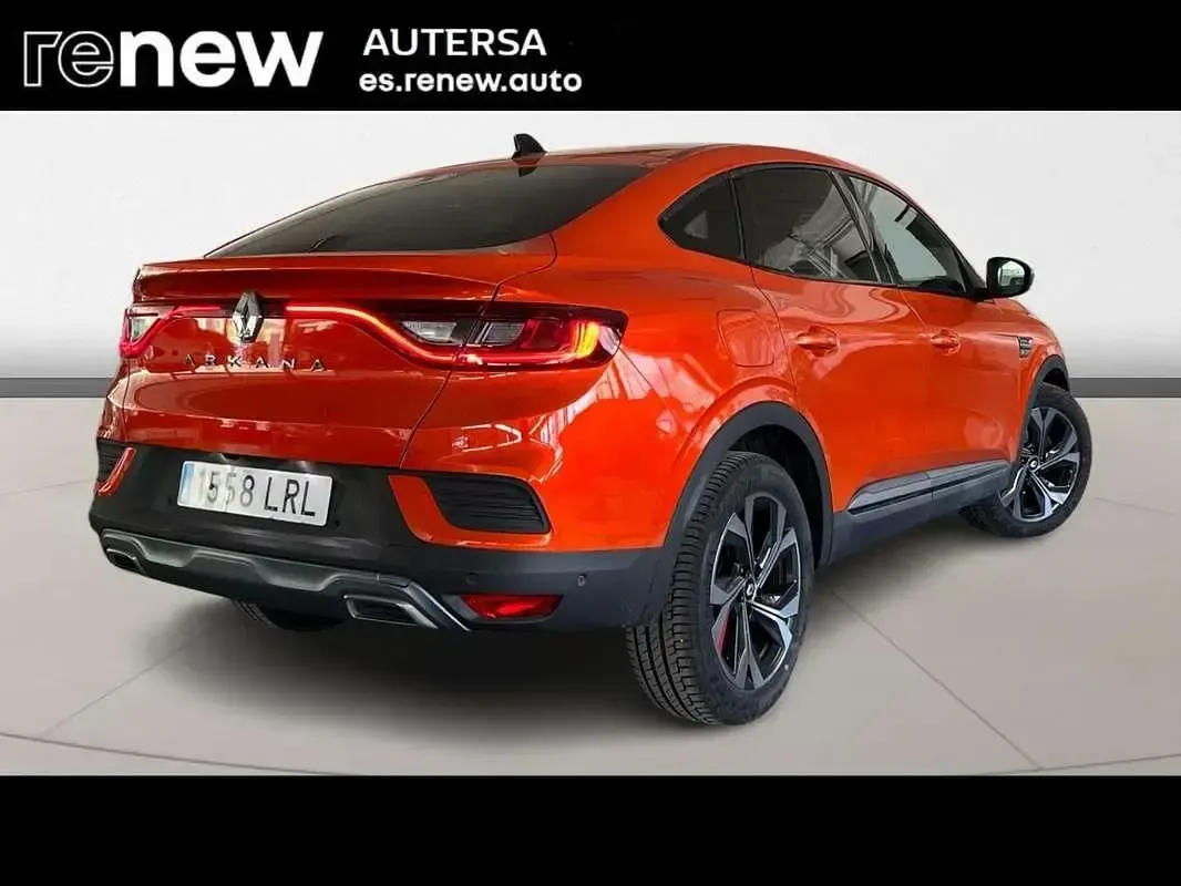 Usado Renault Arkana R.S. 140 CV (102 kW) 2021 Naranja SUV