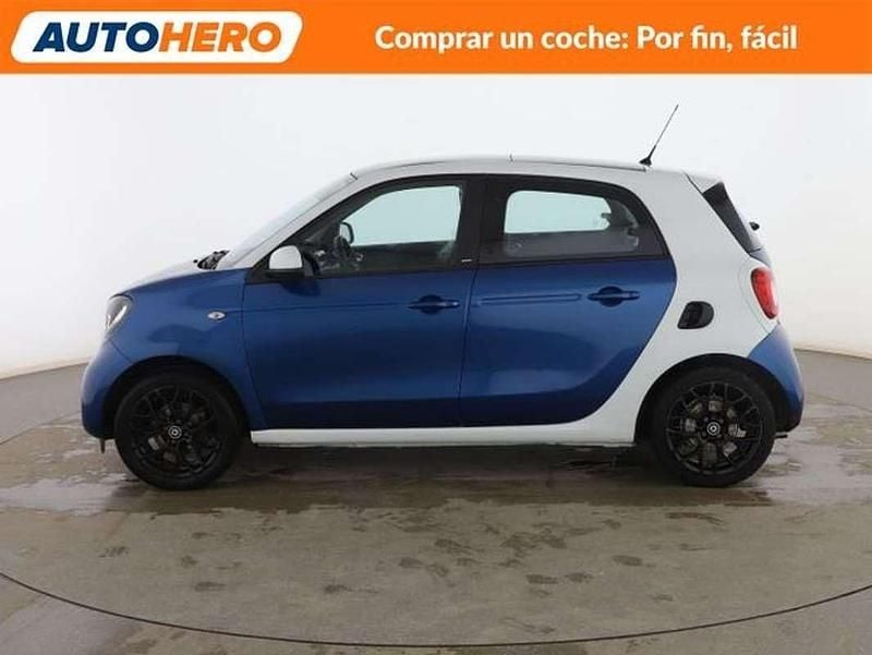 Usado Smart ForFour Basis 90 CV (66 kW) 2016 Azul Utilitario