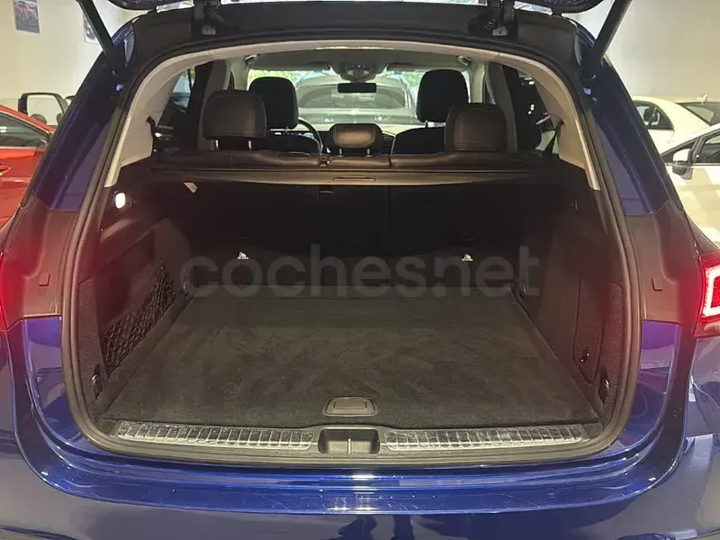 Usado Mercedes GLE300 245 CV (180 kW) 2021 Azul SUV