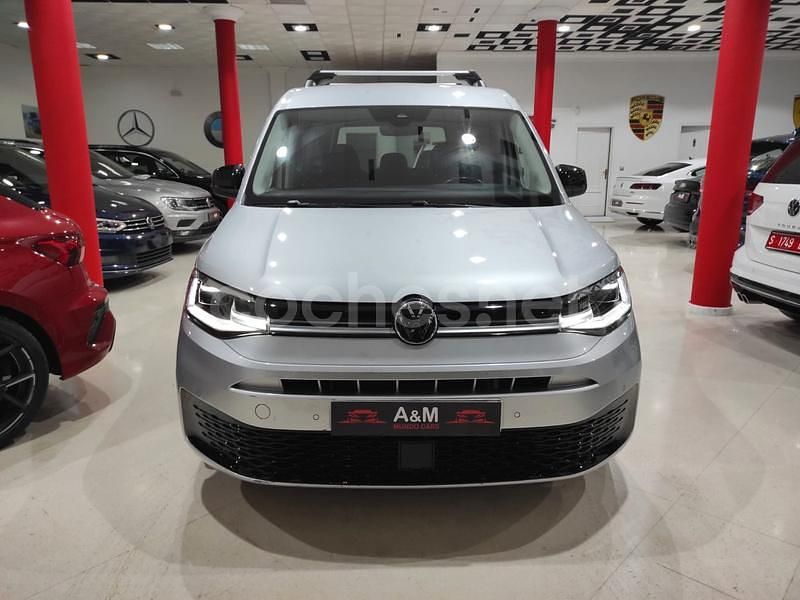 Usado VW Caddy 122 CV (89 kW) 2021 Gris / plata Monovolumen