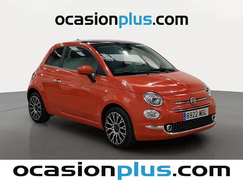 Usado Fiat 500 Dolcevita 71 CV (52 kW) 2023 Naranja Utilitario