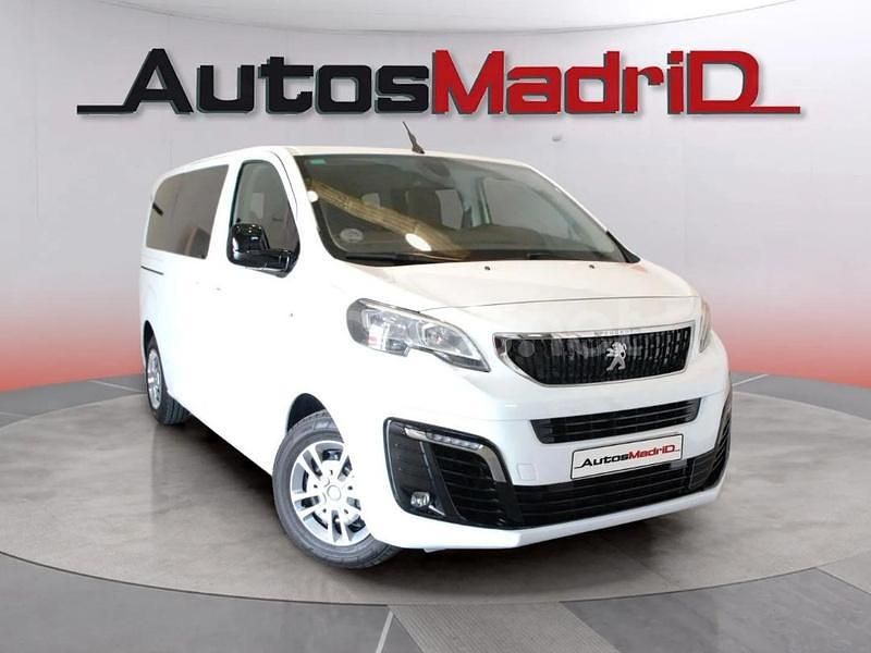 Usado Peugeot Traveller Business-Line 120 CV (88 kW) 2019 Blanco Monovolumen