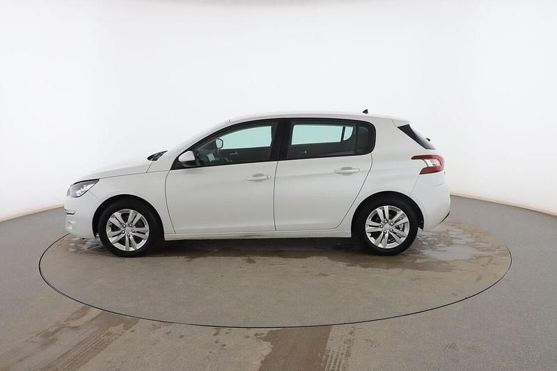 Usado Peugeot 308 Active 120 CV (88 kW) 2014 Blanco Utilitario