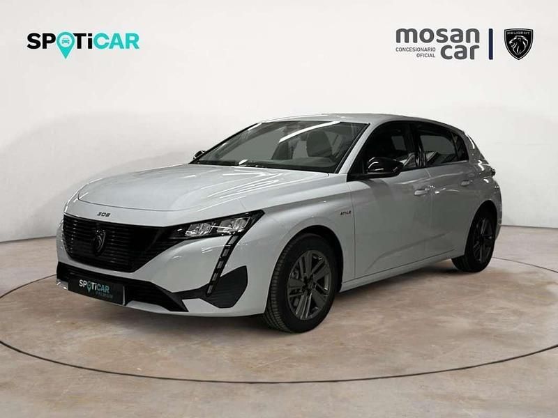 Blanco Nuevo 2025 Peugeot 308 Style Utilitario | 21.900 € (Buen precio) - Imagen 1/3