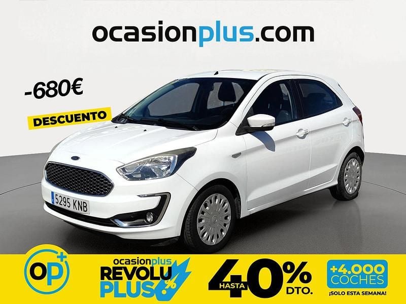 Usado Ford Ka 70 CV (51 kW) 2018 Blanco Berlina