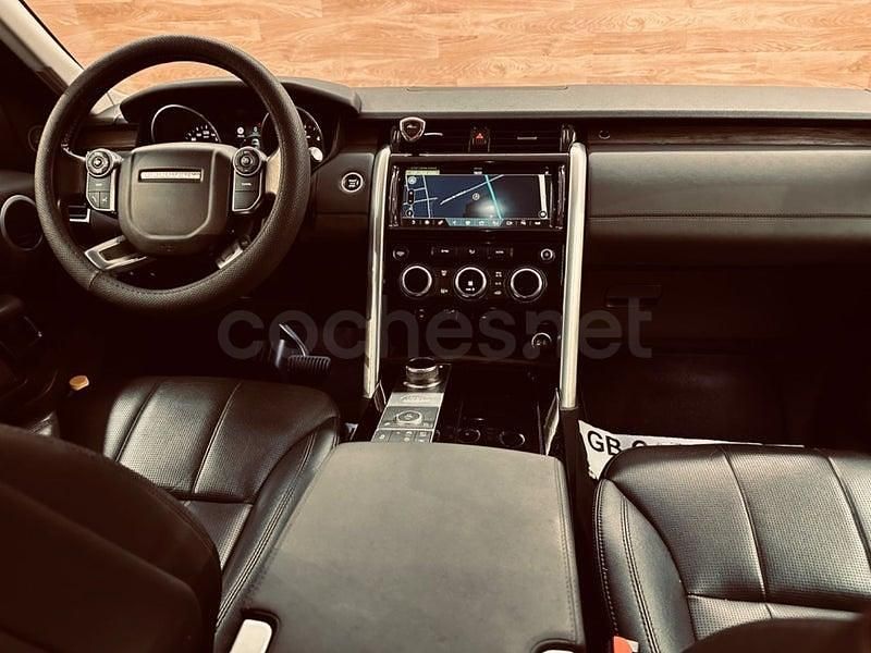 Usado Land Rover Discovery 5 HSE Luxury 240 CV (176 kW) 2017 Blanco SUV
