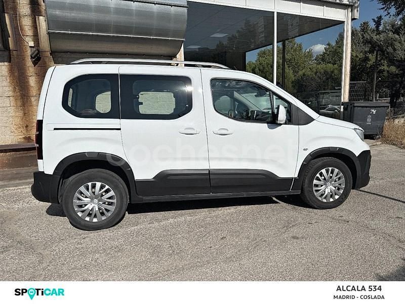 Usado Peugeot Rifter Active 110 CV (80 kW) 2019 Blanco Monovolumen