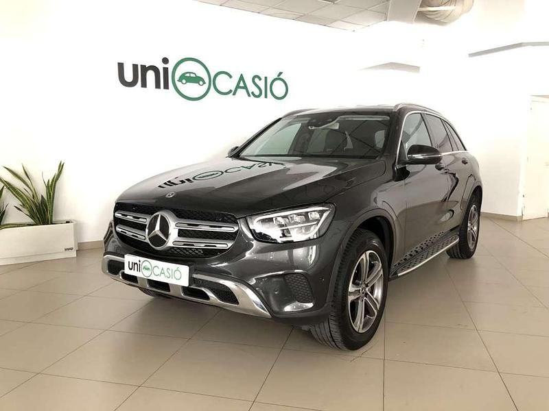 Gris / plata Usado 2020 Mercedes GLC200 SUV | 37.900 € (Precio justo) - Imagen 1/4