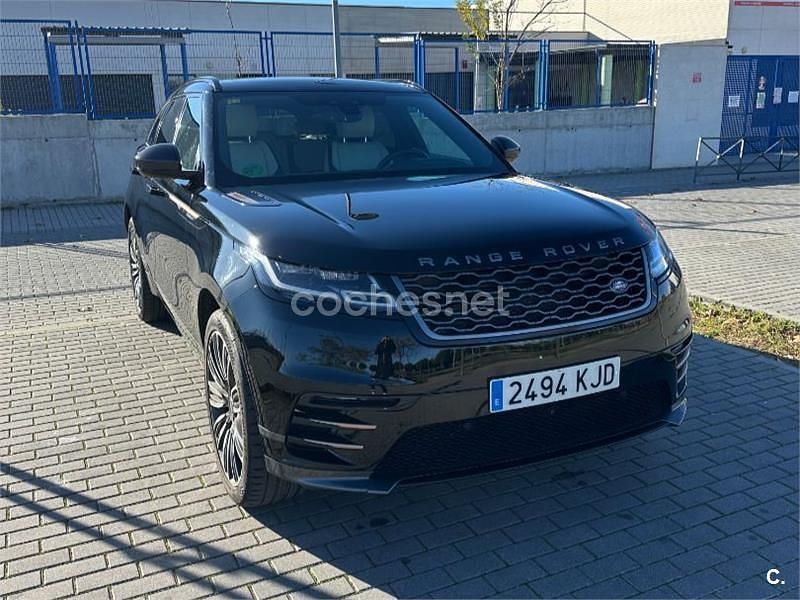 Negro Usado 2018 Land Rover Range Rover Velar R-Dynamic SUV | 31.490 € (Buen precio) - Imagen 1/4