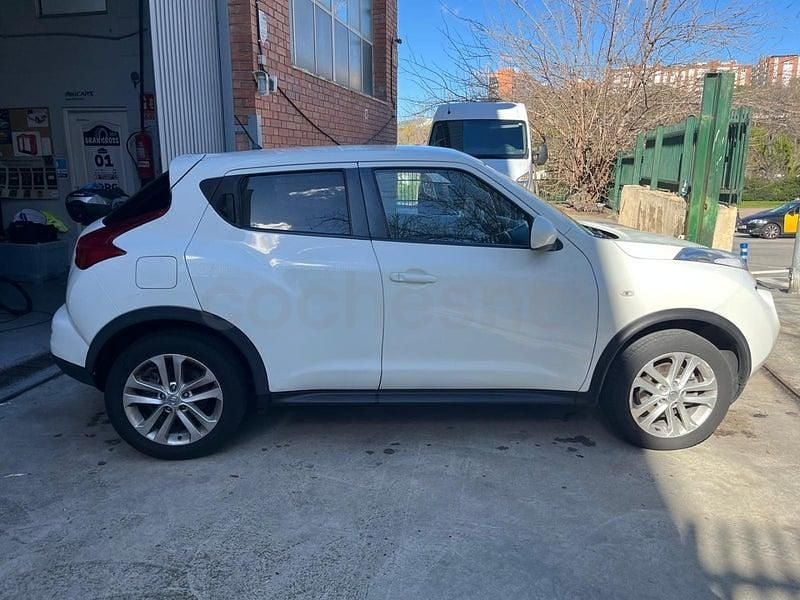Usado Nissan Juke Tekna 190 CV (139 kW) 2011 Blanco SUV