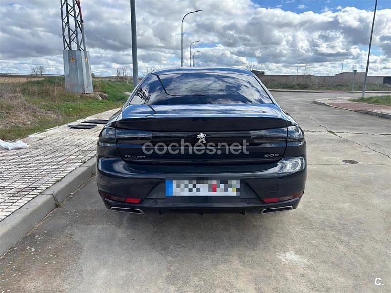 Usado Peugeot 508 GT-line 130 CV (95 kW) 2019 Azul Berlina