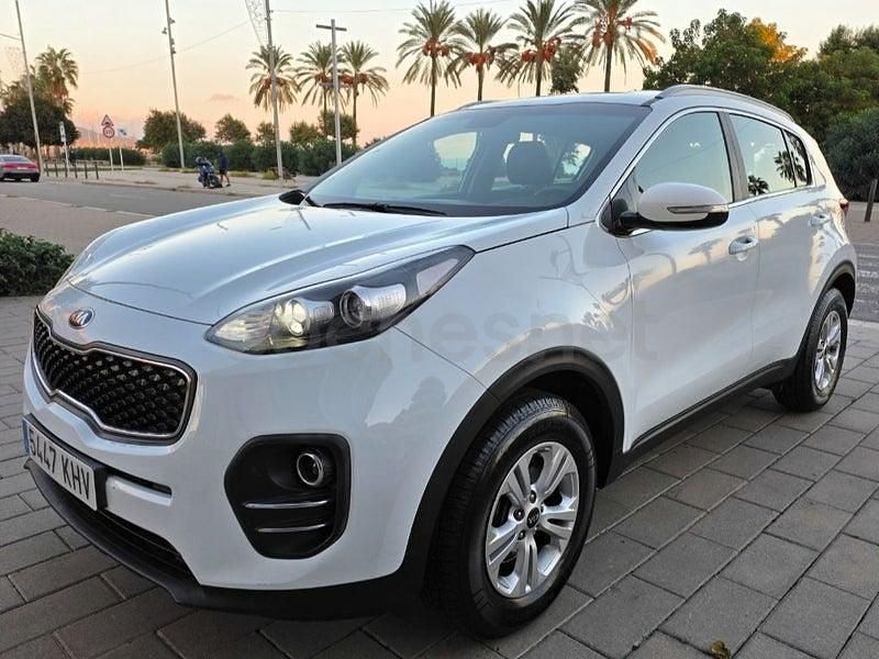 Usado Kia Sportage 132 CV (97 kW) 2018 Blanco SUV